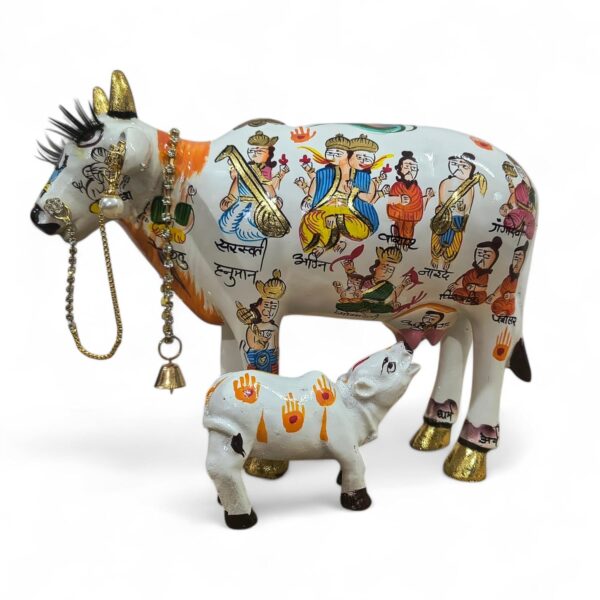 kamdhenu cow statue