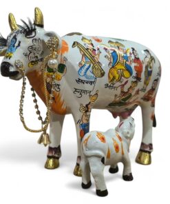 kamdhenu cow statue