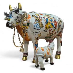 kamdhenu cow statue